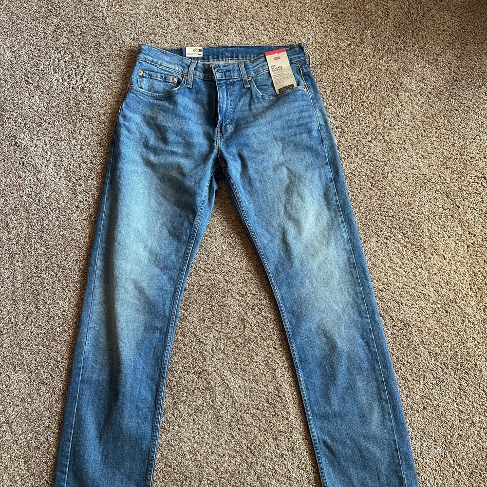 Classic Blue Denim Jeans